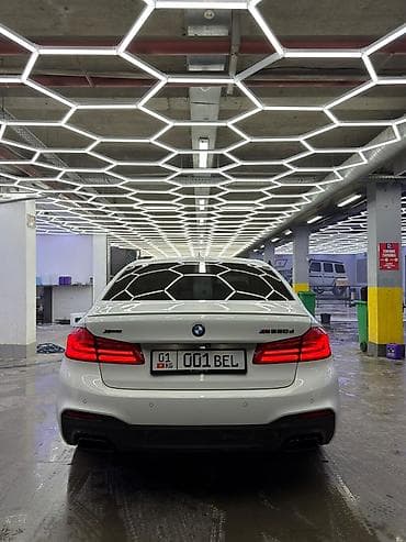 Продажа авто: BMW 5 series: 2018 г., 3 л, Автомат, Дизель, Седан — 5