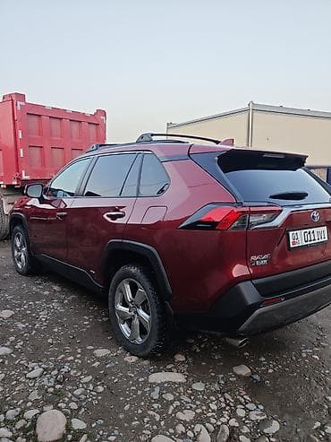 toyota rav4 бу: Toyota RAV4: 2019 г., 2.5 л, Автомат, Гибрид, Кроссовер — 2