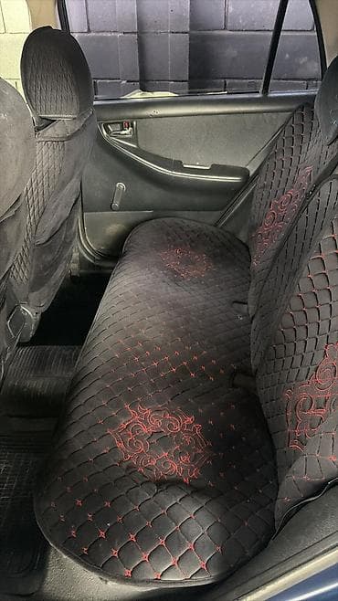 cruiser 80: Toyota Corolla: 2001 г., 1.6 л, Ручные, Бензин, Универсал — 4