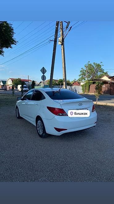 outback br: Hyundai Solaris: 2016 г., 1.4 л, Автомат, Бензин, Седан — 4