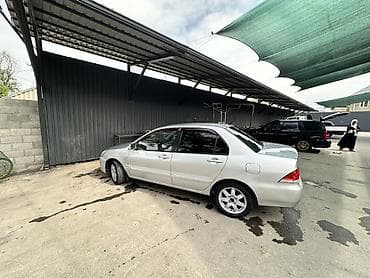 Mitsubishi Lancer: 2007 г., 1.6 л, Автомат, Бензин, Седан