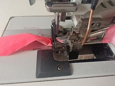 Тигүү цехтери үчүн жабдуулар: Окантовочная машина для одеял — 3