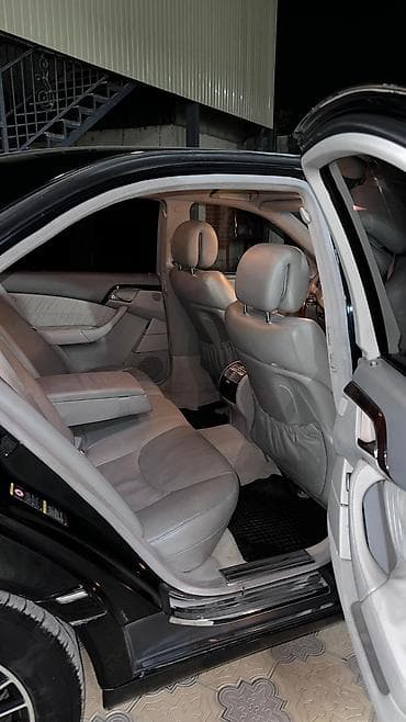 mers c class: Mercedes-Benz S-Class: 2003 г., 5 л, Автомат, Бензин, Седан — 7