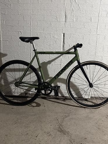 merida warrior: Городской велосипед, Tsunami, Рама L (172 - 185 см), Б/у — 2