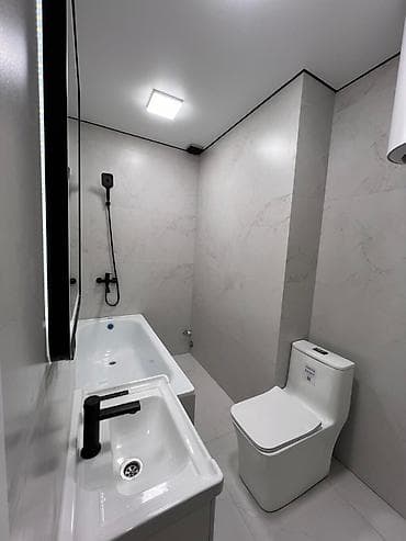 75: 2 комнаты, 42 м², Тунгуч мкр Элитка, 11 этаж, Дизайнерский ремонт — 8