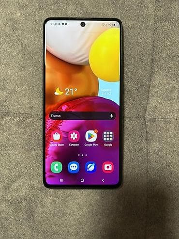 ipad 11 a16: Samsung Galaxy A71, Б/у, 128 ГБ — 5