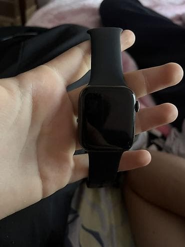 samsung galaxy watch 4 classic: Смарт-часы в стиле Apple Watch 6 корпус темного цвета с черным — 1