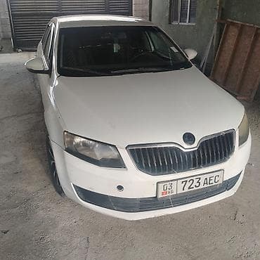 Унаа сатуу: Skoda Octavia: 2016 г., 1.6 л, Автомат, Бензин, Хетчбек — 3