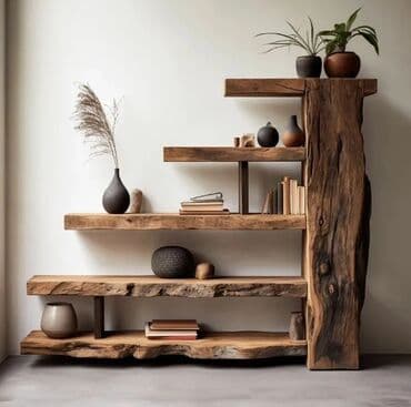 печь для дома с водяным отоплением длительного горения: На заказ делаем из дерева перегородки, для офиса, кафе, салон красоты — 9