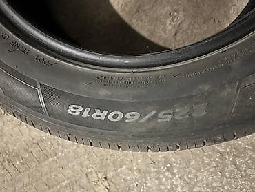 Шины 225 / 60 / R 18, Лето, Б/у, Комплект, Легковые, Корея, Hankook — 3