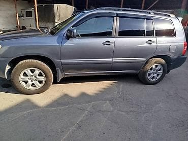 пл: Toyota Highlander: 2002 г., Автомат, Бензин, Кроссовер — 1