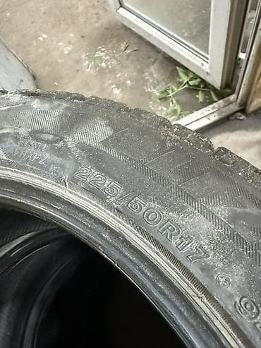 Шины и диски: Шины 225 / 50 / R 17, Зима, Комплект, Легковые, Bridgestone — 2