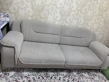 Диваны: Прямой диван, Б/у — 5