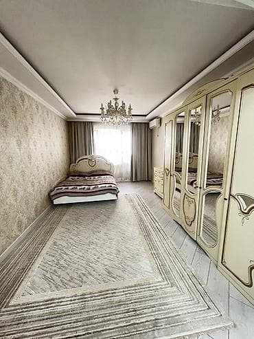 каусар джал: 2 комнаты, 87 м², 3 этаж, Дизайнерский ремонт — 6