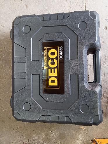 минимойки: Мойка высокого давления, Новый, Deco, Аккумуляторная — 3