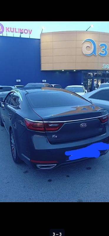е34 34: Kia K7: 2018 г., 2.2 л, Автомат, Дизель, Седан — 3