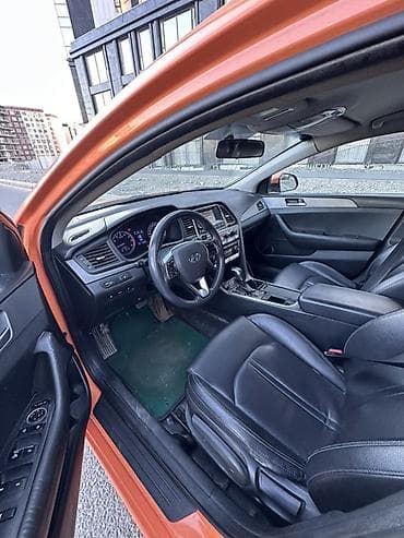 lf sonata: Hyundai Sonata: 2018 г., 2 л, Автомат, Бензин, Седан — 10