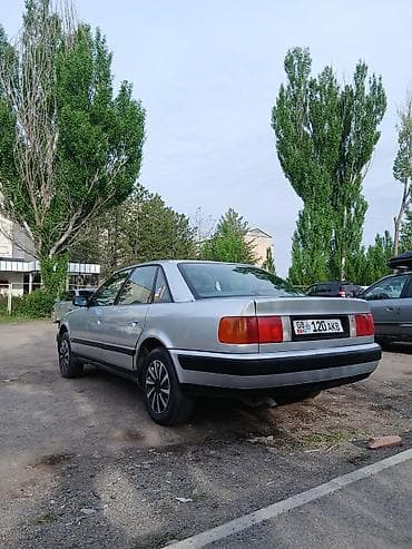 v klass: Audi 100: 1992 г., 2.3 л, Ручные, Седан — 4
