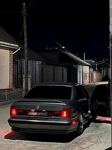 BMW 520: 1991 г., 2.5 л, Механика, Бензин, Седан — 4