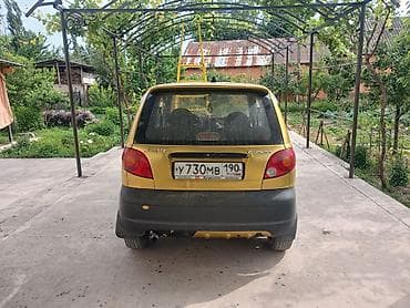 1kr fe: Chevrolet Matiz: 2005 г., Механика, Бензин, Хэтчбэк — 4