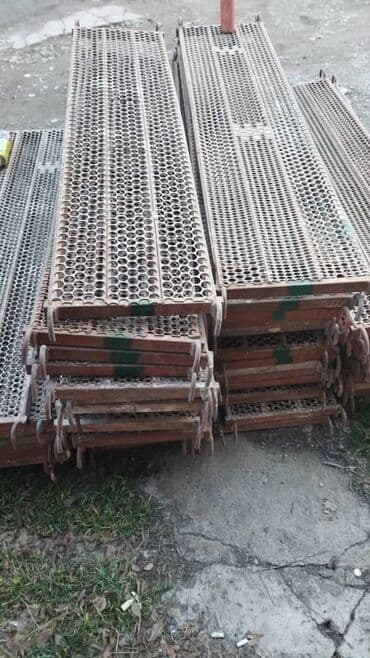 Даяр балястиналар: Срочно! продаю комплект леса, состояние отличное — 1