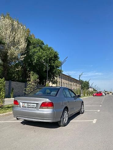 mitsubishi galant 7: Mitsubishi Galant: 1998 г., 2 л, Механика, Бензин, Седан — 2
