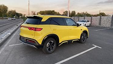 byd 6470sbev: BYD Yuan Up: 2025 г., Автомат, Электромобиль, Кроссовер — 4