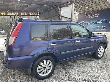 lada largus: Nissan X-Trail: 2001 г., Кроссовер — 3