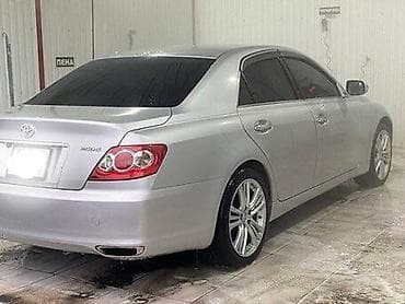 дайво такума: Toyota Mark X: 2006 г., 2.5 л, Автомат, Бензин, Седан — 4