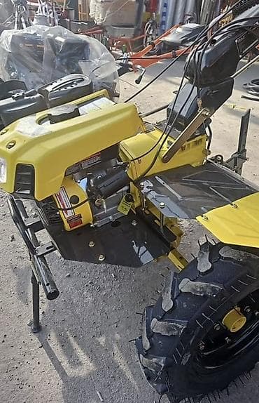 om 366: Мотоблоки и навесное оборудование Описание: - Бензиновый мотоблок — 2