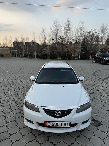 Mazda 6: 2003 г., Автомат, Бензин, Универсал
