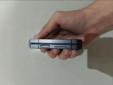 iphone 10 x: Samsung Z Flip, цвет - Серый — 6