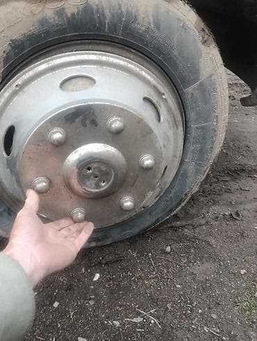 колпаки на спринтер: Колпаки R 15, Комплект — 4