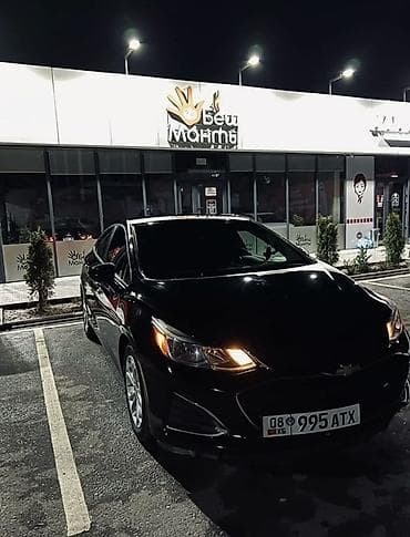 2114 samara: Chevrolet Cruze: 2019 г., 1.4 л, Автомат, Бензин, Седан — 1