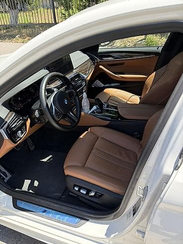 BMW 5 series: 2021 г., 2 л, Автомат, Бензин, Седан — 6