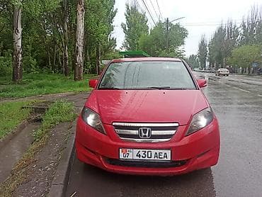 honda vfr: Honda FR-V: 2008 г., 1.8 л, Автомат, Газ, Хэтчбэк — 5