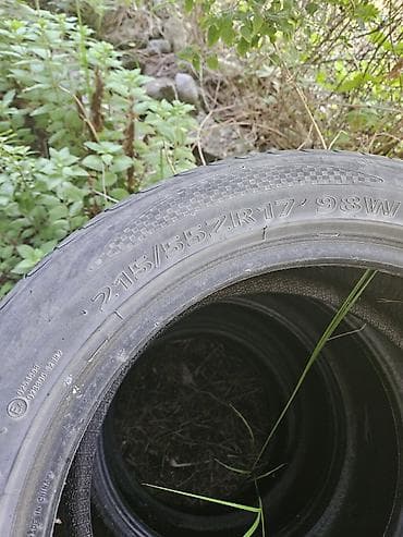 сделать ключ: Комплект автомобильных шин (летние) комплект r17 215/55 старые шины — 4