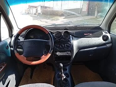 bmw 4 4: Daewoo Matiz: 2011 г., Хэтчбэк — 10