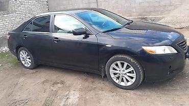 jaguar s type: Toyota Camry: 2008 г., 3.5 л, Бензин, Седан — 3