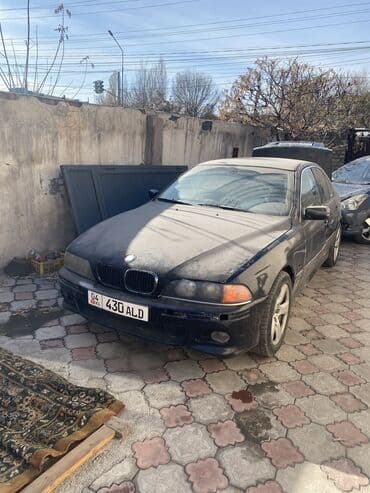 грузовое авто в рассрочку в бишкеке: BMW 5 series: 1998 г., 2.5 л, Бензиновая, Седан — 2