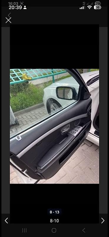 gak aion v: BMW 7 series: 2007 г., Седан — 5