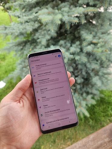 iphone 6 64: Samsung Galaxy S9 Plus, Б/у, 64 ГБ, цвет - Золотой — 4
