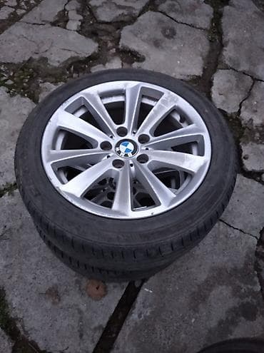 80 b4: Колеса в сборе 235 / 45 / R 17, Лето, Б/у — 9