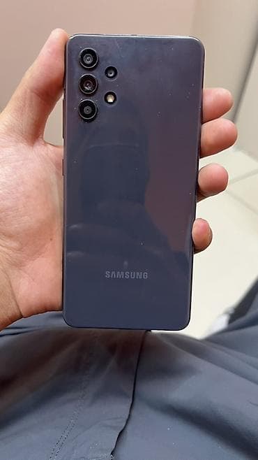 redmi note 5 a: Samsung Galaxy A32, 128 ГБ, серый
 Состояние жакшы
Экран оригинал — 2