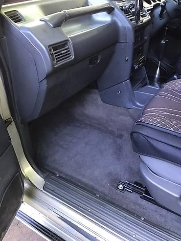 Продажа авто: Mitsubishi Pajero: 1993 г., 2.5 л, Механика, Дизель, Внедорожник — 8