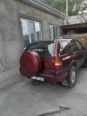 радиатор опель фронтера б: Opel Frontera: 2000 г., 3.2 л, Автомат, Бензин, Внедорожник — 8