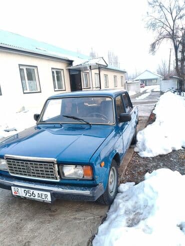 кузов на вольво: ВАЗ (ЛАДА) 2107: 2004 г., Механика, Бензин, Седан — 9