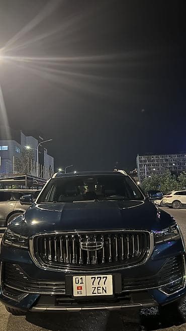 жили монжаро: Geely Monjaro: 2023 г., 2 л, Автомат, Бензин, Кроссовер — 1