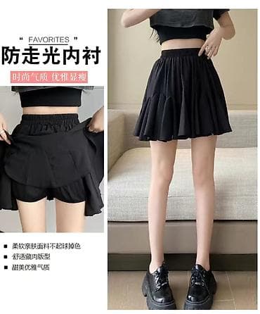 юбки для девочек: Юбка, Модель юбки: Пышная, Мини, Высокая талия — 3