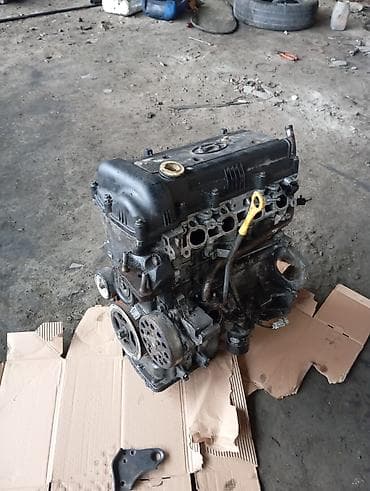 запчасти для хонда степ рф 1: Бензиновый мотор Kia 2014 г., 1.6 л, Б/у, Оригинал — 1